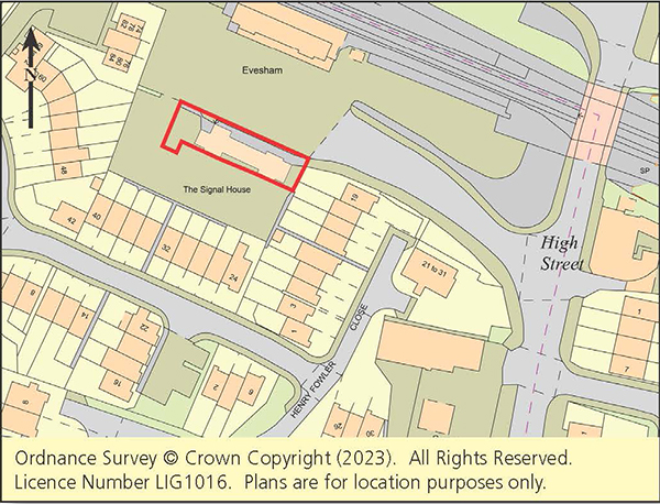 Lot: 96 - OFFICES PREMISES AND PARKING WITH POTENTIAL -